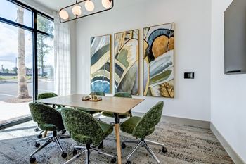 Co-working & private conference spaces